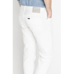 LEE RIDER 100% BOMULD SLIM FIT HVID (KUN STR 31/34)