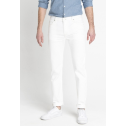 LEE RIDER 100% BOMULD SLIM FIT HVID (KUN STR 31/34)