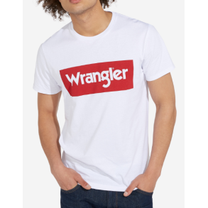 WRANGLER LOGO T-SHIRT (F STR)