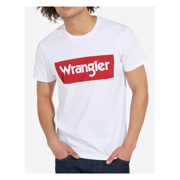 WRANGLER LOGO T-SHIRT (F STR)