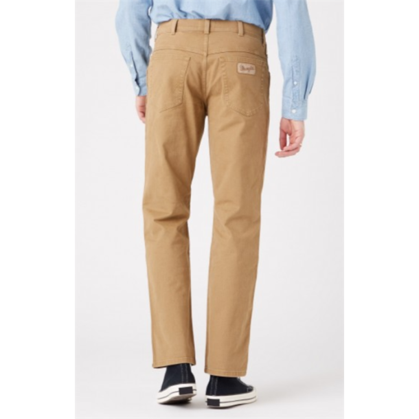 WRANGLER TEXAS JEANS STRETCH (VINTER UDGAVE) KHAKI (KUN STR 30/32)