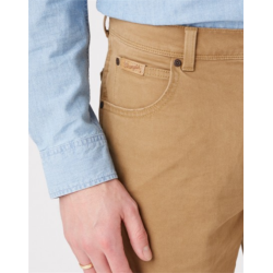 WRANGLER TEXAS JEANS STRETCH (VINTER UDGAVE) KHAKI (KUN STR 30/32)