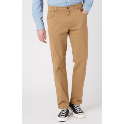 WRANGLER TEXAS JEANS STRETCH (VINTER UDGAVE) KHAKI (KUN STR 30/32)