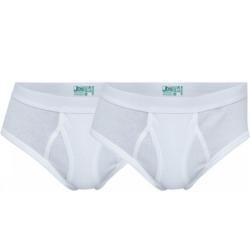 JBS 2 PACK TRUSSER HVID (ORGANIC)