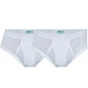 JBS 2 PACK TRUSSER HVID (ORGANIC)