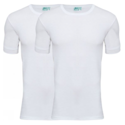 JBS 2 PACK KORT RME HVID (ORGANIC)