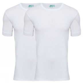 JBS 2 PACK KORT RME HVID (ORGANIC)