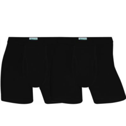 JBS 2 PACK  KORT BEN SORT (ORGANIC)