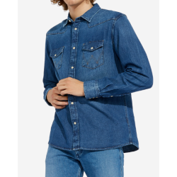 WRANGLER COWBOYSKJORTE (F STR)