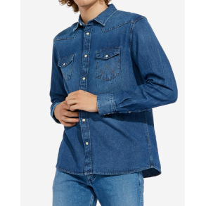 WRANGLER COWBOYSKJORTE (F STR)
