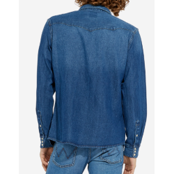 WRANGLER COWBOYSKJORTE (F STR)