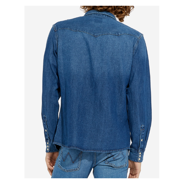 WRANGLER COWBOYSKJORTE (F STR)