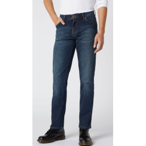 WRANGLER TEXAS JEANS STRETCH MED LIDT SLID