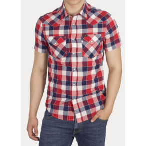 LEE SKJORTE KORT RME (SLIM) (KUN M)